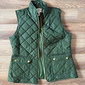 Green Vest